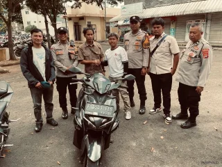Respon Cepat Polsek Panongan, Dugaan Penarikan Kendaraan oleh Debt Collector Berakhir Damai