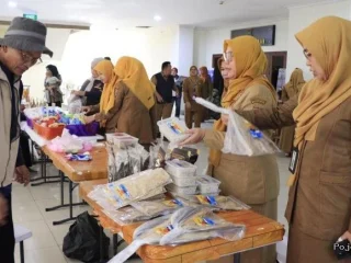 Tingkatkan Konsumsi Ikan, Diskan Gelar Bazar Produk Olahan