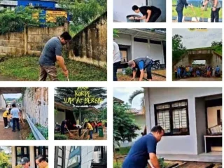 Bikin Heboh Aksi Korve UPTDPJJ Lebak Melaksanakan Jum'at Bersih