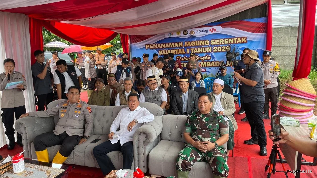 Kodim 0510/Tigaraksa Dukung Ketahanan Pangan, Tanam Jagung Serentak di Panongan Bersama Forkopimda 7 Kodim 0510/Tigaraksa Dukung Ketahanan Pangan, Tanam Jagung Serentak di Panongan Bersama Forkopimda I PojokPublik