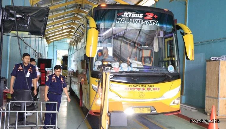 Dishub Lakukan Ramp Check Angkutan Mudik Untuk Kenyamanan Perjalanan 7 Dishub Lakukan Ramp Check Angkutan Mudik Untuk Kenyamanan Perjalanan I PojokPublik