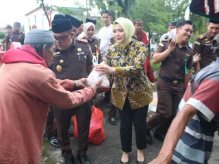 Berkah Ramahan dari Kejari Takalar, Pasar Murah hingga Buka Bersama