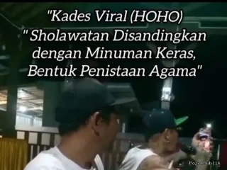 Diduga Konsumsi Miras Saat Takbiran, Sikap Oknum Kades Purwasaba Tuai Kecaman Warga