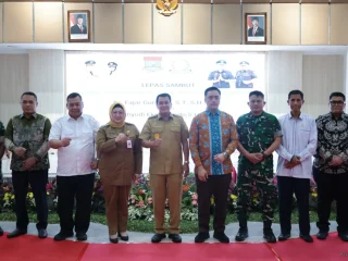 Bupati dan Wabup Hadiri Serah Terima Jabatan Kajari Kabupaten Tangerang