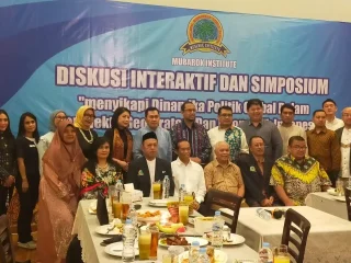 Geopolitik dan Moralitas Pemimpin Jadi Sorotan Simposium Ramadhan Mubarok Institute