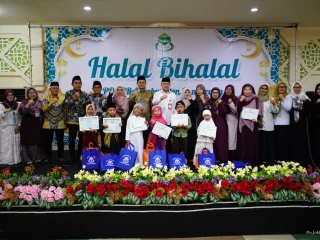 Sekda Soma Atmaja: Halal Bihalal IGRA Perkuat Sinergi Guru RA di Era Digital