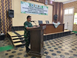 Dari Ilegal Menuju Legal, Dandim: Stop Operasi Sampai Ada Izin Resmi