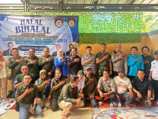 Halal Bihalal dan Penyerahan SK DPC Bogor AKPERSI, Perkuat Sinergi dan Profesionalisme Jurnalis