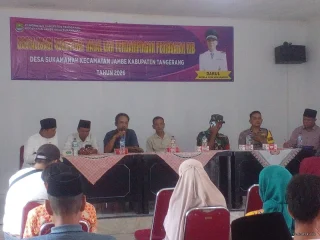 Sosialisasi Sertifikat Halal dan Pendampingan Pembuatan NIB Digelar di Desa Sukamanah