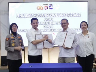 Perkuat Perlindungan PMI, Ditreskrimum Polda Banten Jalin Kerja Sama dengan BP3MI