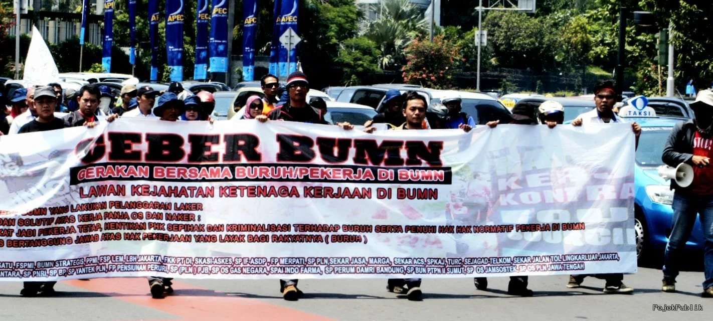 Bekerja Tanpa Jaminan, Pelanggaran Terbuka terhadap Konstitusi 10 Bekerja Tanpa Jaminan, Pelanggaran Terbuka terhadap Konstitusi I PojokPublik