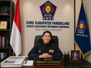 KWRI Pandeglang Dorong Sinergi Berkeadilan antara Pemda dan Insan Pers