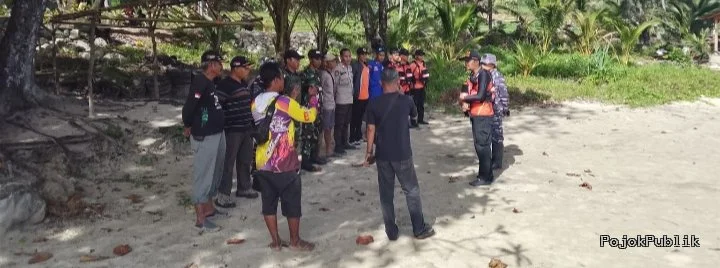 Korban Tenggelam Wisatawan Asal China Ditemukan Tim SAR dan Gabungan Aparat Terkait Setempat. 1 Korban Tenggelam Wisatawan Asal China Ditemukan Tim SAR dan Gabungan Aparat Terkait Setempat. I PojokPublik