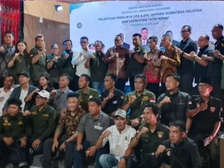 AKPERSI Sumsel Naik Level, Musdalub Dibuka Penasihat Presiden RI Bidang ESDM