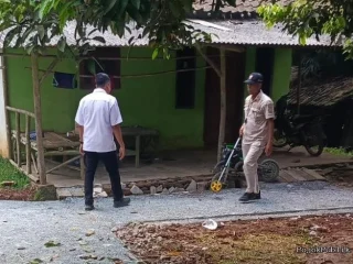 APBD 2026 Wujudkan Jalan Lingkungan Layak di Desa Sukamanah