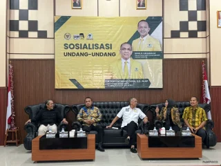Wakil Ketua BAKN DPR RI Andi Achmad Dara Gelar Reses dan Sosialisasi UU Kecamatan Balaraja