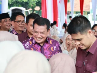 Hadiri Halal Bihalal PGRI, Bupati Tangerang Tegaskan Perluasan Beasiswa untuk Warga Kurang Mampu