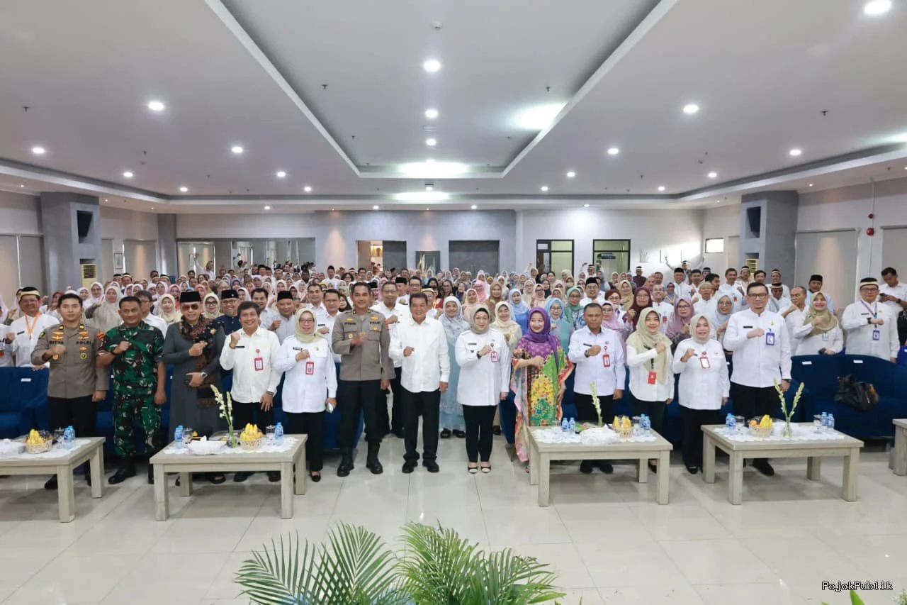 Pererat Silaturahmi, Bupati Tangerang Dorong Peningkatan Kinerja Tenaga Kesehatan 7 Pererat Silaturahmi, Bupati Tangerang Dorong Peningkatan Kinerja Tenaga Kesehatan I PojokPublik