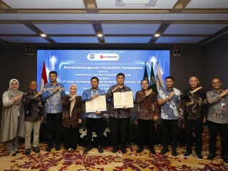 Tren Kinerja Positif, Bank Banten Kelola RKUD Pemkab Serang