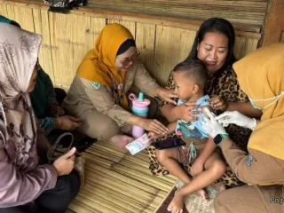 Puskesmas Jambe Gencarkan Imunisasi dan Edukasi, 98 Persen Balita Terlindungi dari Campak