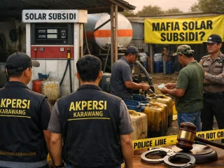 AKPERSI Karawang Soroti Dugaan Mafia Solar Subsidi di Pedes, Minta Penegak Hukum Bertindak Tegas