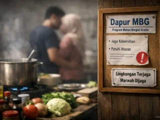 Dugaan Perbuatan Asusila di Dapur MBG Lewidamar, Sikap Pembiaran Oknum RW Tuai Sorotan