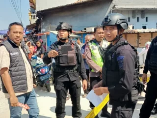 Respons Cepat Polresta Tangerang, Tangani Kotak Mencurigakan yang Gegerkan Warga di Pasar Kemis