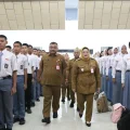 Wabup Intan: Seleksi Paskibraka Lahirkan Generasi Tangguh dan Berkarakter I PojokPublik