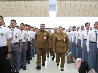 Wabup Intan: Seleksi Paskibraka Lahirkan Generasi Tangguh dan Berkarakter