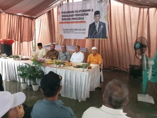 Andi Achmad Dara Sosialisasikan Penguatan Ideologi Pancasila di Desa Cikasungka