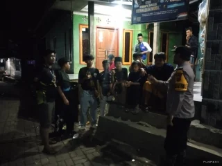 Polsek Sobang Laksanakan Patroli Dialogis pada Jam Rawan