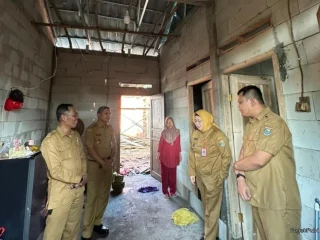 Tinjau Progres RTLH, Wabup Intan Tegaskan Percepatan Perbaikan