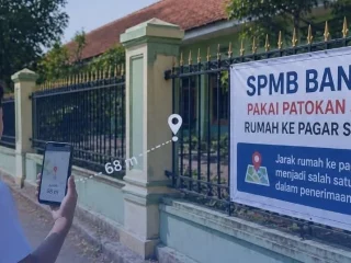 SPMB Banten 2026 mengacu pada jarak rumah calon siswa ke pagar sekolah