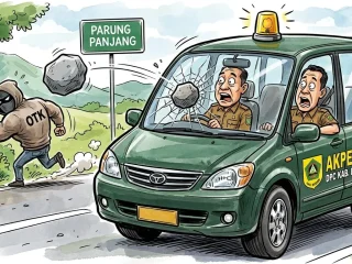 Mobil Warga Dilempar Batu oleh OTK di Parung Panjang, Kasus Dilaporkan ke Polisi