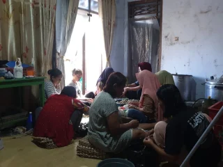 UMKM Rumah Kreasi Van Banten Dorong Lapangan Kerja dan Penuhi Kebutuhan Gizi di Lebak