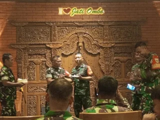 Koramil 0621-23 Parung Panjang Gelar Halalbihalal 1447 H dan Tasyakuran Kenaikan Pangkat