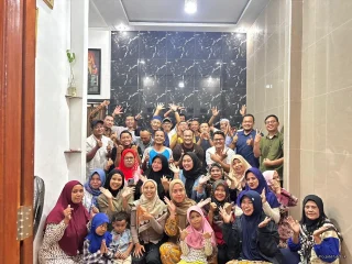Doa Bersama Warga Puri Silaturahmi Kunci Pembuka Rijki