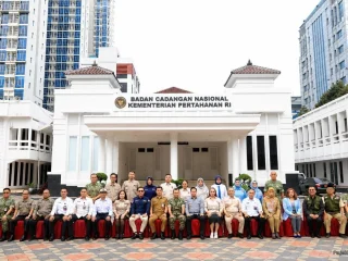 Sinergi Ormas Bela Negara, Kemhan Gelar Rapat Kerja di Salemba