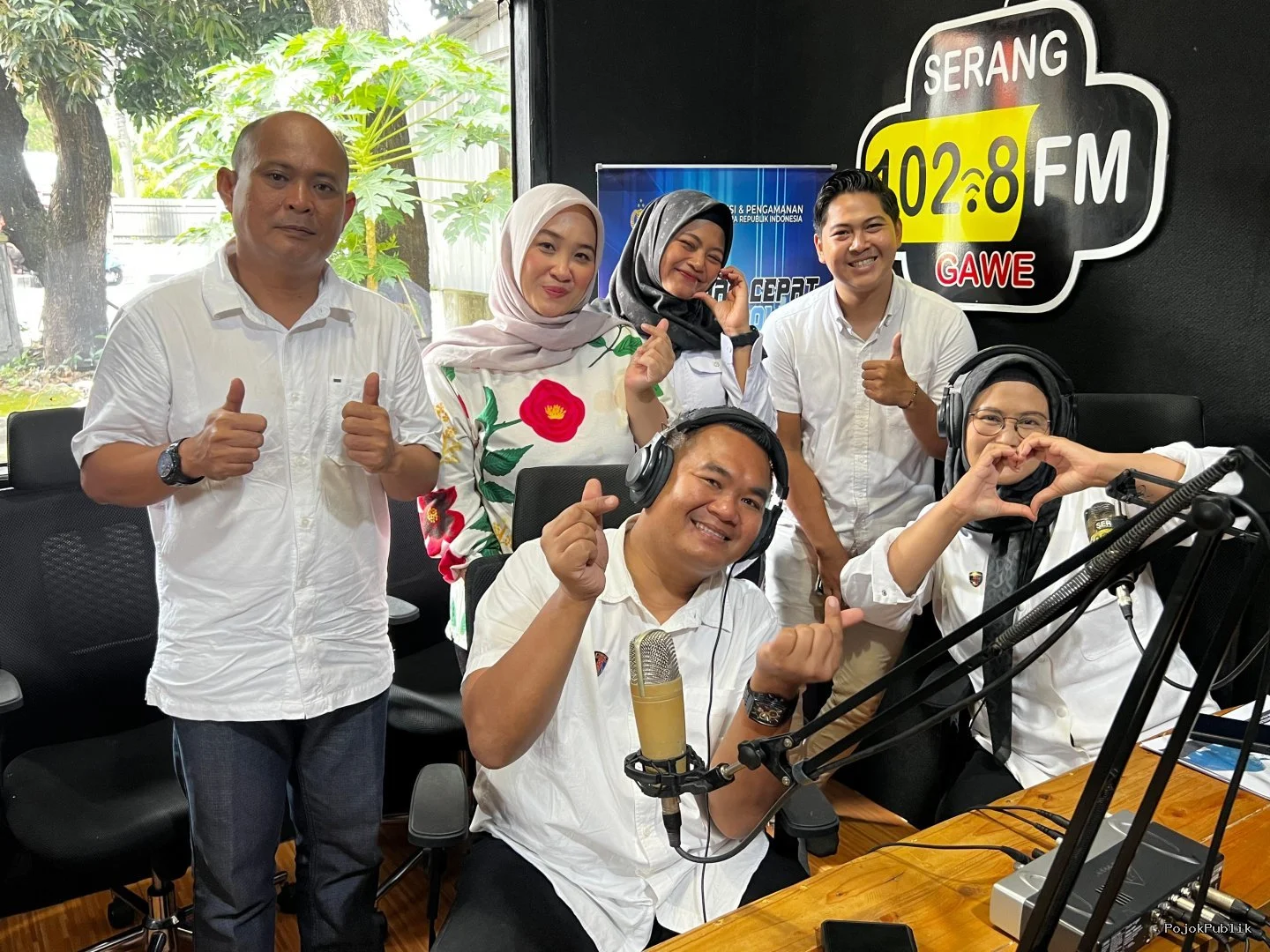 Transparan dan Cepat, Propam Polda Banten Kenalkan Layanan Aduan Berbasis QR Code 7 Transparan dan Cepat, Propam Polda Banten Kenalkan Layanan Aduan Berbasis QR Code I PojokPublik