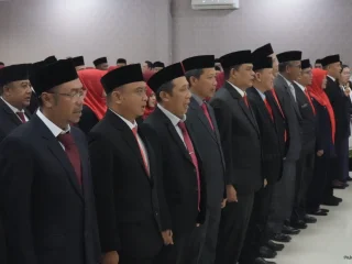 Bupati Pandeglang Lantik 94 Pejabat Administrator. ,'Pejabat Bukan Pajangan ,Tapi Harus Turba,".