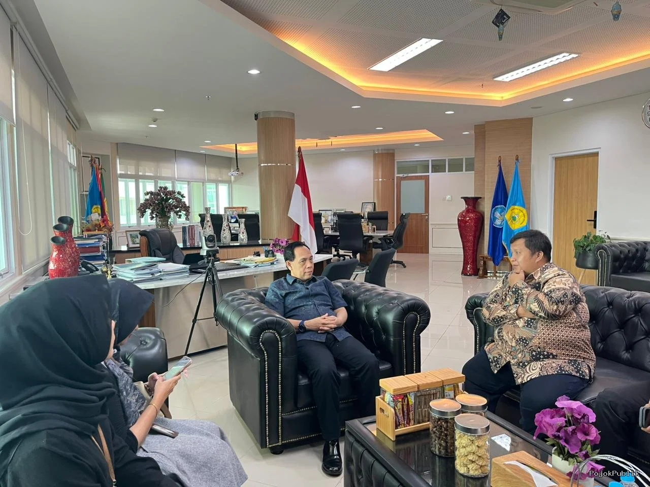 Ombudsman RI Banten Awasi SNBT-UTBK 2026 di UNTIRTA, Pastikan Transparansi dan Akuntabilitas 13 Ombudsman RI Banten Awasi SNBT-UTBK 2026 di UNTIRTA, Pastikan Transparansi dan Akuntabilitas I PojokPublik