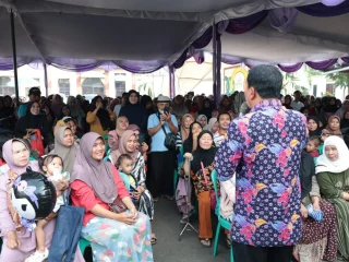 Gelar Warteksi, Bupati Maesyal Rasyid: Pemkab Tangerang Subsidi Harga Untuk Ringankan Beban Masyarakat