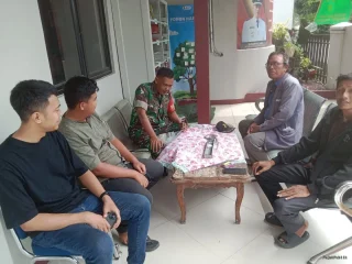 Kegiatan Komsos Babinsa Koramil 14/Panongan dalam Rangka Meningkatkan Kamtibmas