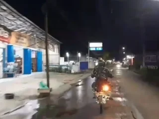 Koramil 06/Tigaraksa Patroli Siskamling, Perkuat Keamanan Wilayah 