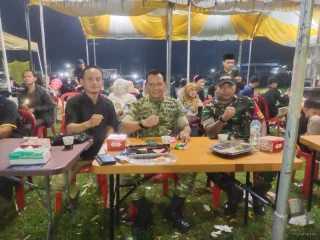 HUT KE-13 PSHT, Babinsa Koramil 14/Panongan Hadiri Tasyakuran Warga Baru