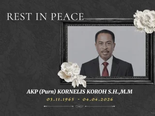 Kapolda Banten Sampaikan Duka Cita atas Wafatnya Purnawirawan Polri AKP (Purn) Kornelis Koroh