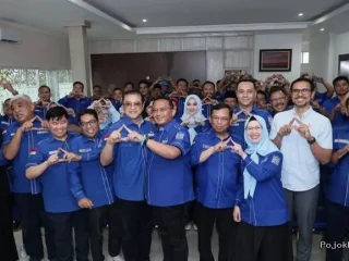 Solid dan Optimis! Halal Bihalal Demokrat Jabar Siap Menangkan 2029 I PojokPublik