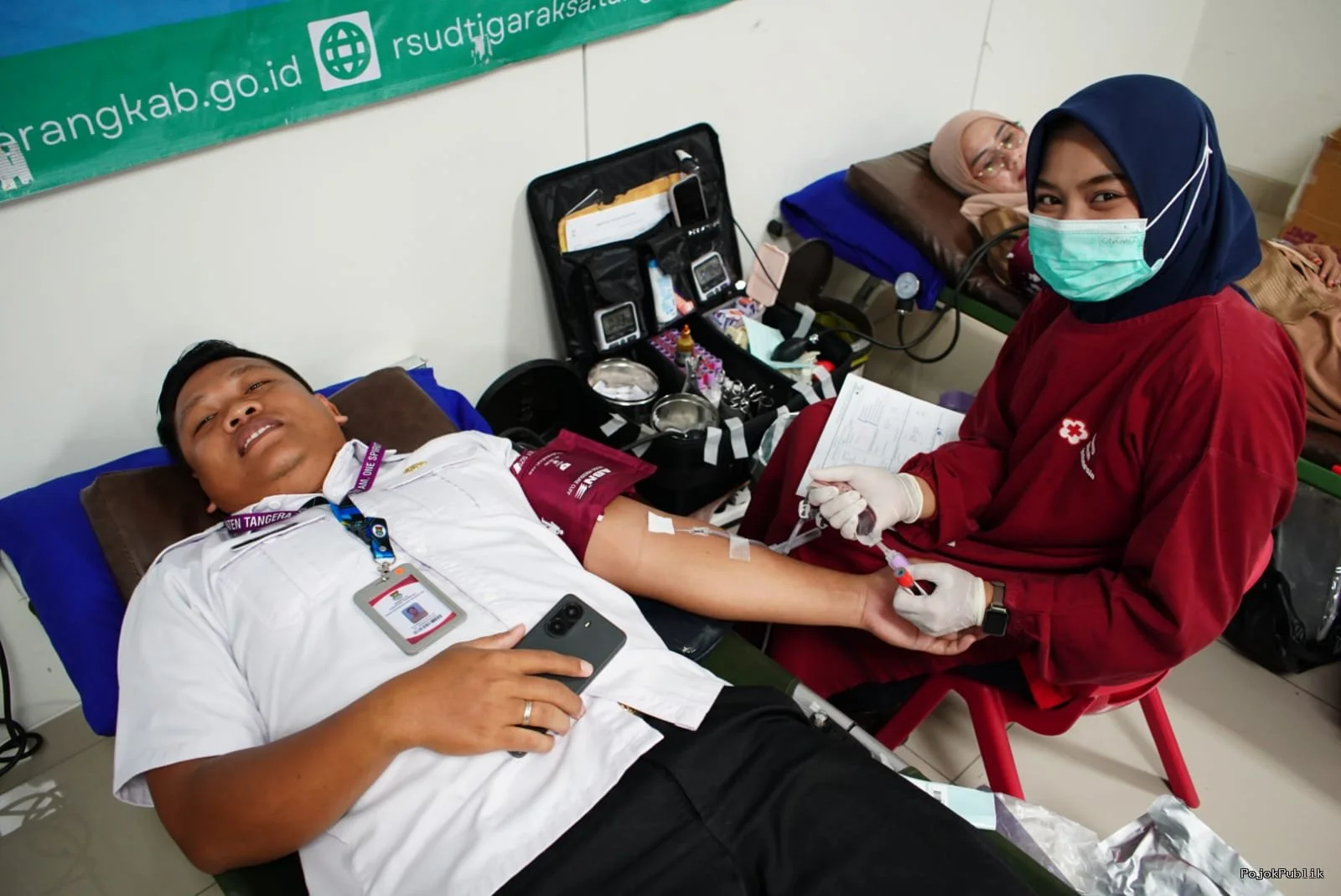RSUD Tigaraksa Kembali Gelar Donor Darah, Jaga Stok Tetap Aman 7 RSUD Tigaraksa Kembali Gelar Donor Darah, Jaga Stok Tetap Aman I PojokPublik