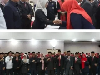 Baru Dilantik Bupati Dewi Tegaskan Pejabat Bukan Pajangan Yang Hanya Dilihat Dalam Etalase