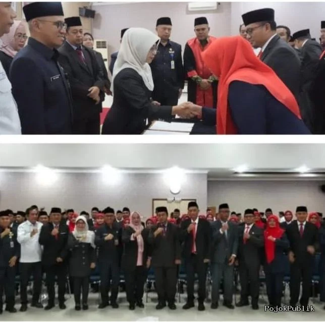 Baru Dilantik Bupati Dewi Tegaskan Pejabat Bukan Pajangan Yang Hanya Dilihat Dalam Etalase 7 Baru Dilantik Bupati Dewi Tegaskan Pejabat Bukan Pajangan Yang Hanya Dilihat Dalam Etalase I PojokPublik